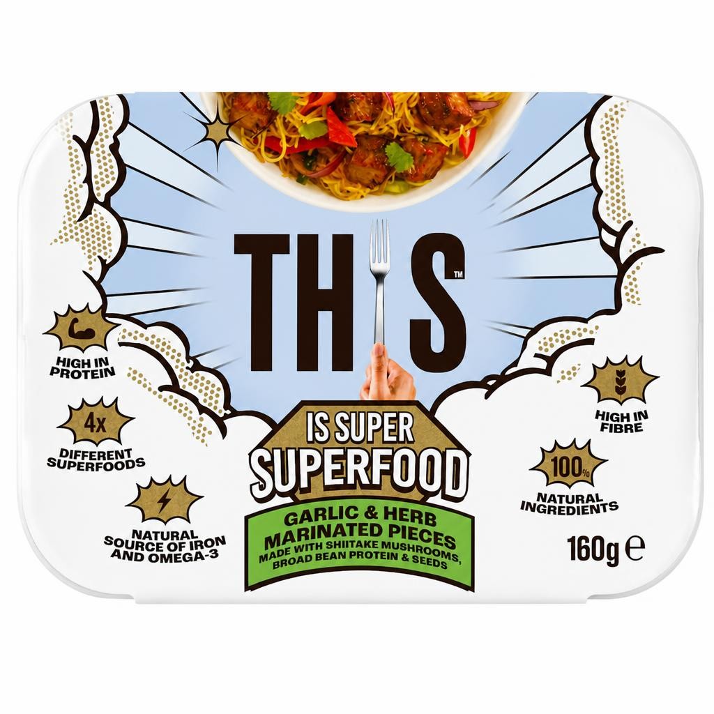 THIS Is Super Superfood Garlic & Herb Marinated Pieces 160G