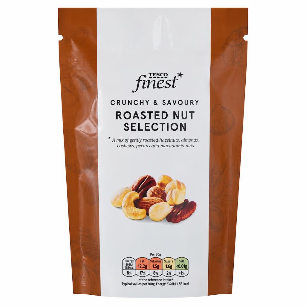 Tesco Finest Roasted Nut Selection 150g