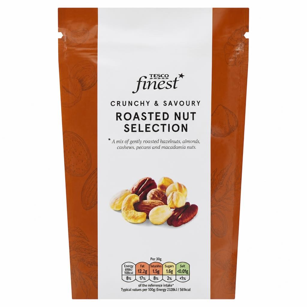 Tesco Finest Roasted Nut Selection 150g