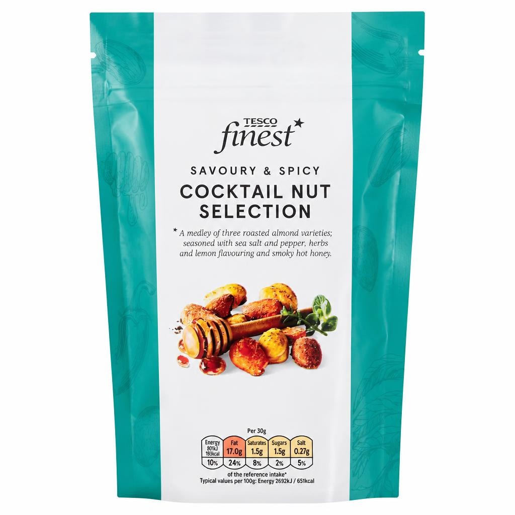 Tesco Finest Cocktail Nut Selection 150g