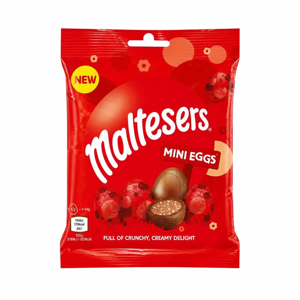 Maltesers Mini Milk Chocolate Eggs 77g