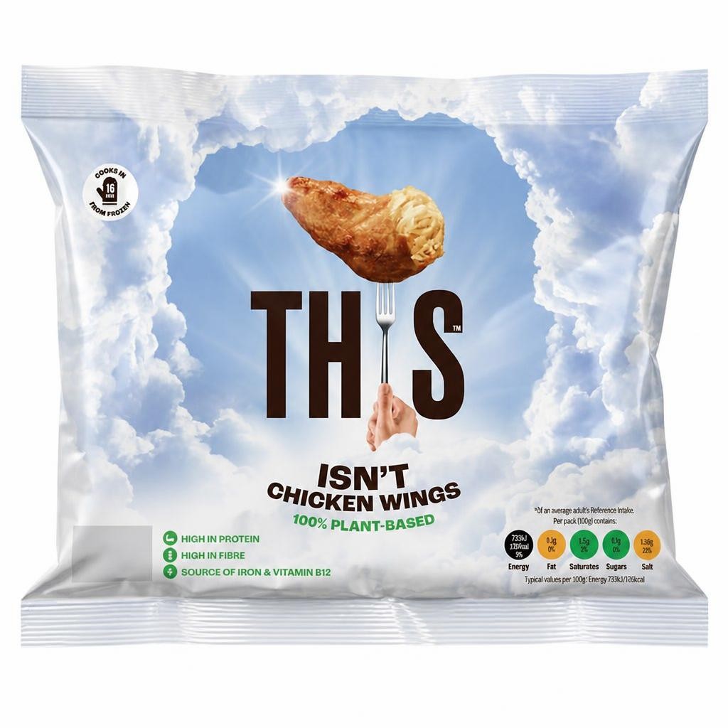 This Isn't Chicken Wings 210g