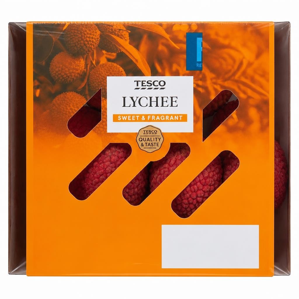 Tesco Lychee Pack 250G