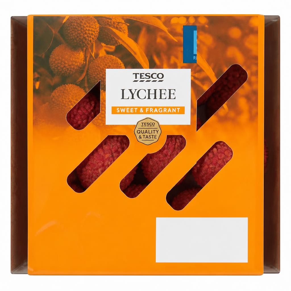 Tesco Lychee Pack 250G