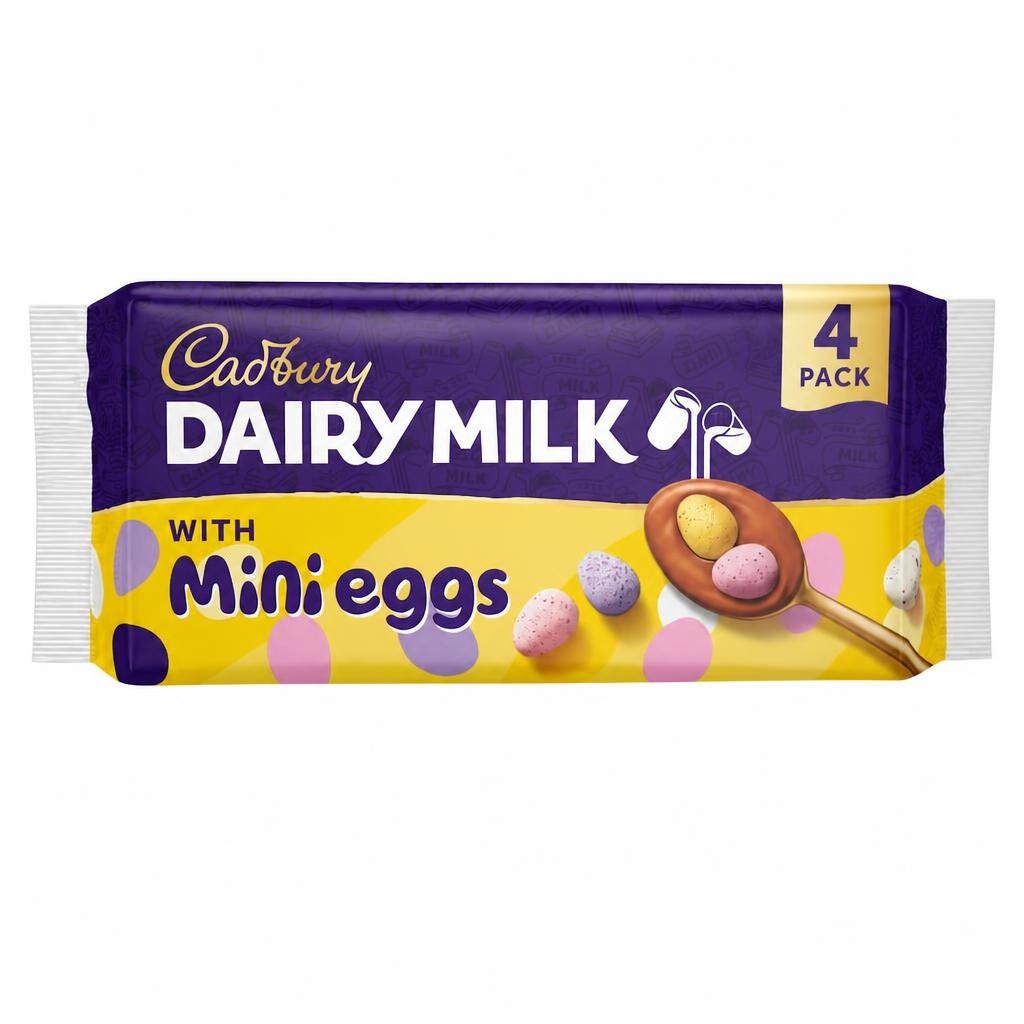 Cadbury Twinpot Mini Eggs 4x 75g