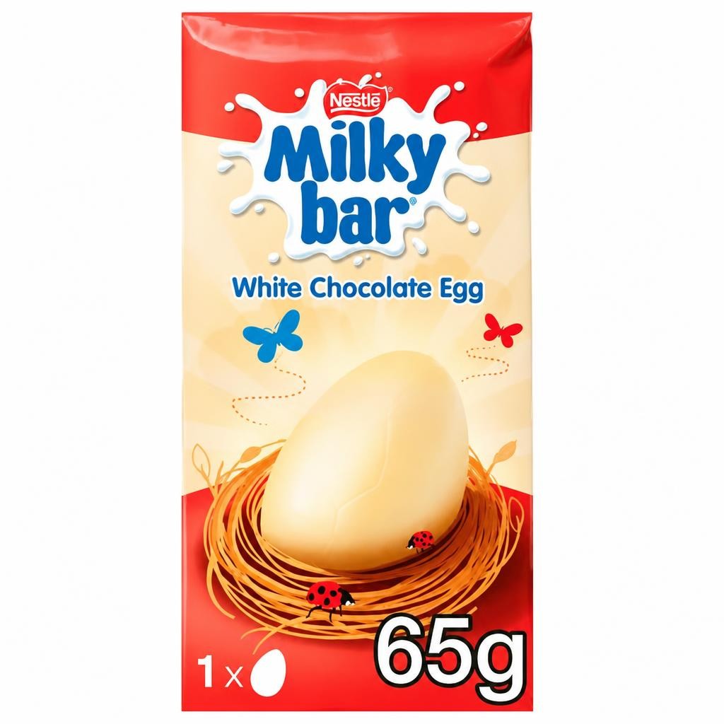Milkybar Milkybar White Chocolate Small Easter Egg 72g