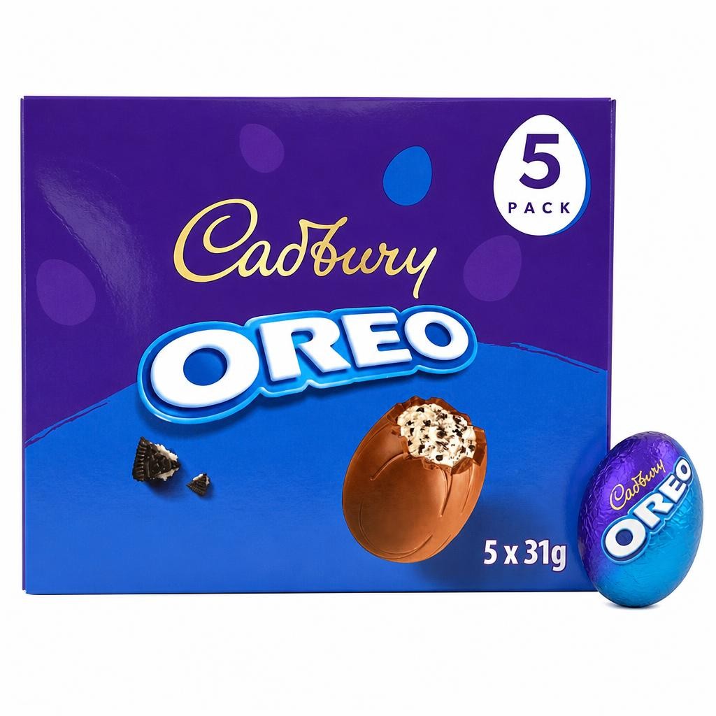 Cadbury Oreo Chocolate Egg 5 x 31g