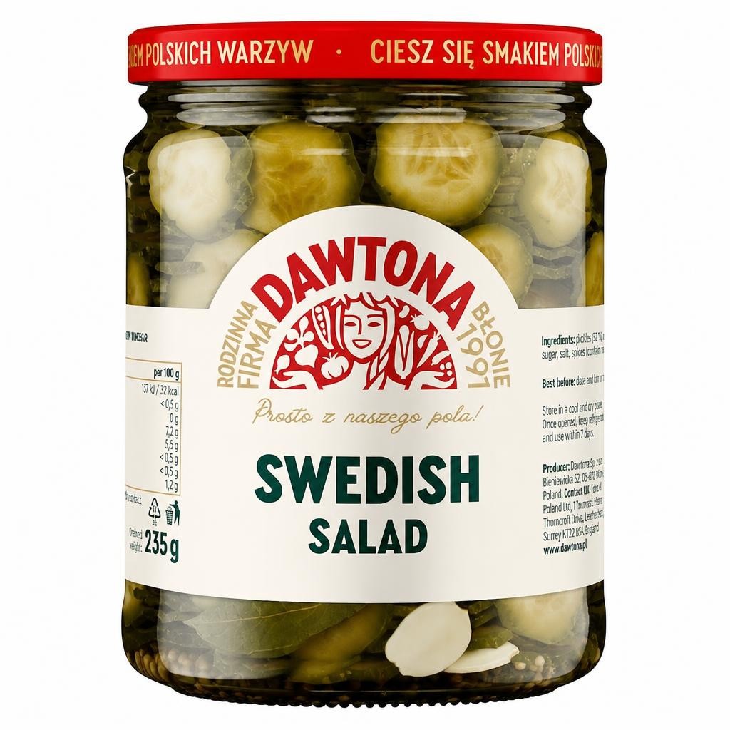 Dawtona Swedish Salad 500G