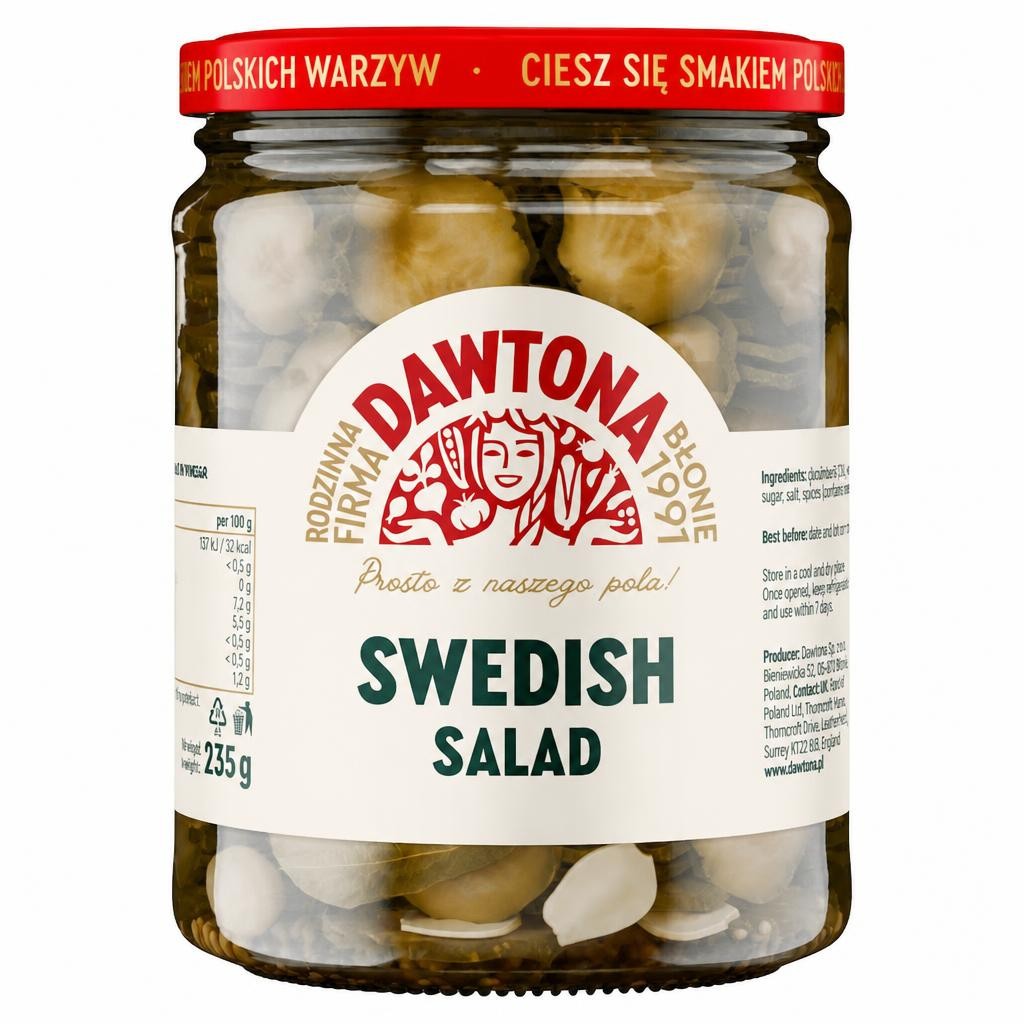 Dawtona Swedish Salad 500G