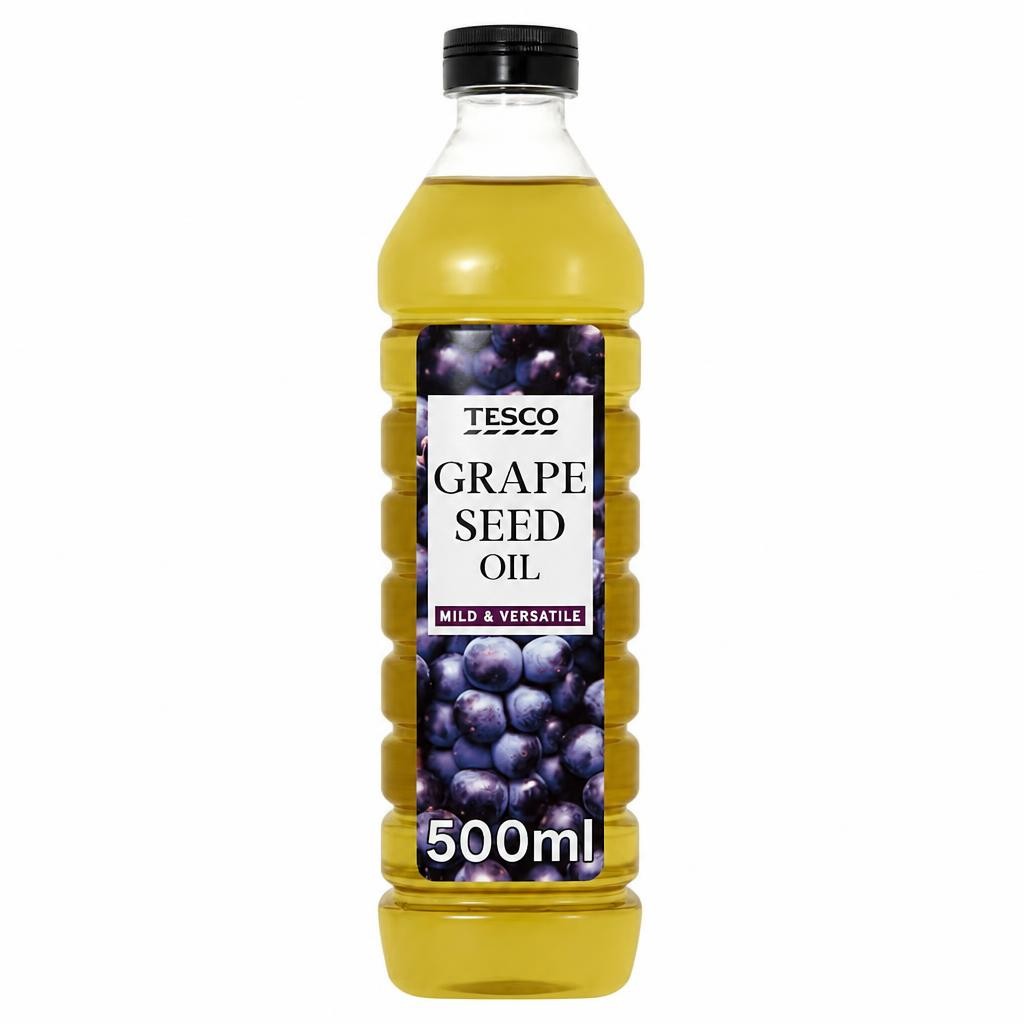Tesco Grape Seed Oil 500ml