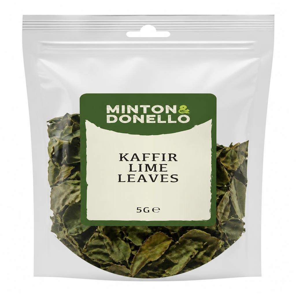 Minton & Donello Thai Lime Leaves 10 x 5g