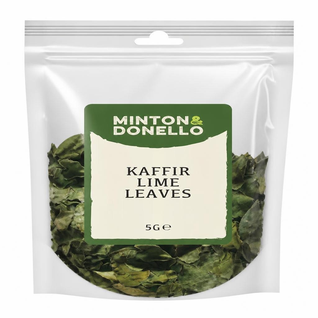 Minton & Donello Thai Lime Leaves 10 x 5g