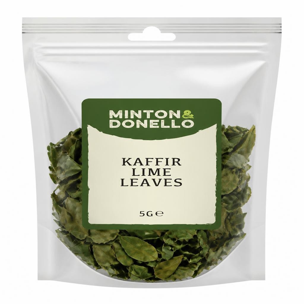Minton & Donello Thai Lime Leaves 10 x 5g