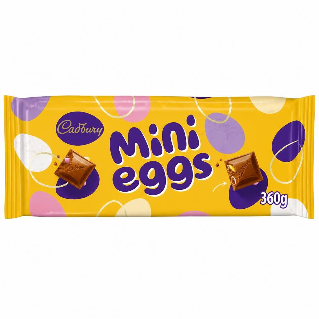 Cadbury Mini Egg Chocolate Bar 360G