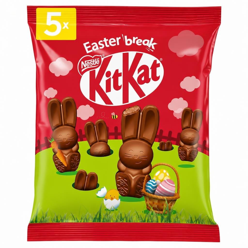 Kit Kat Milk Chocolate Mini Bunnies 55G