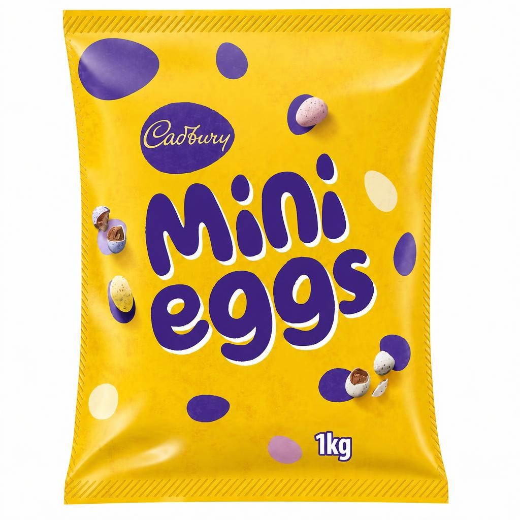 Cadbury Mini Eggs Chocolate Eggs Bag 1kg