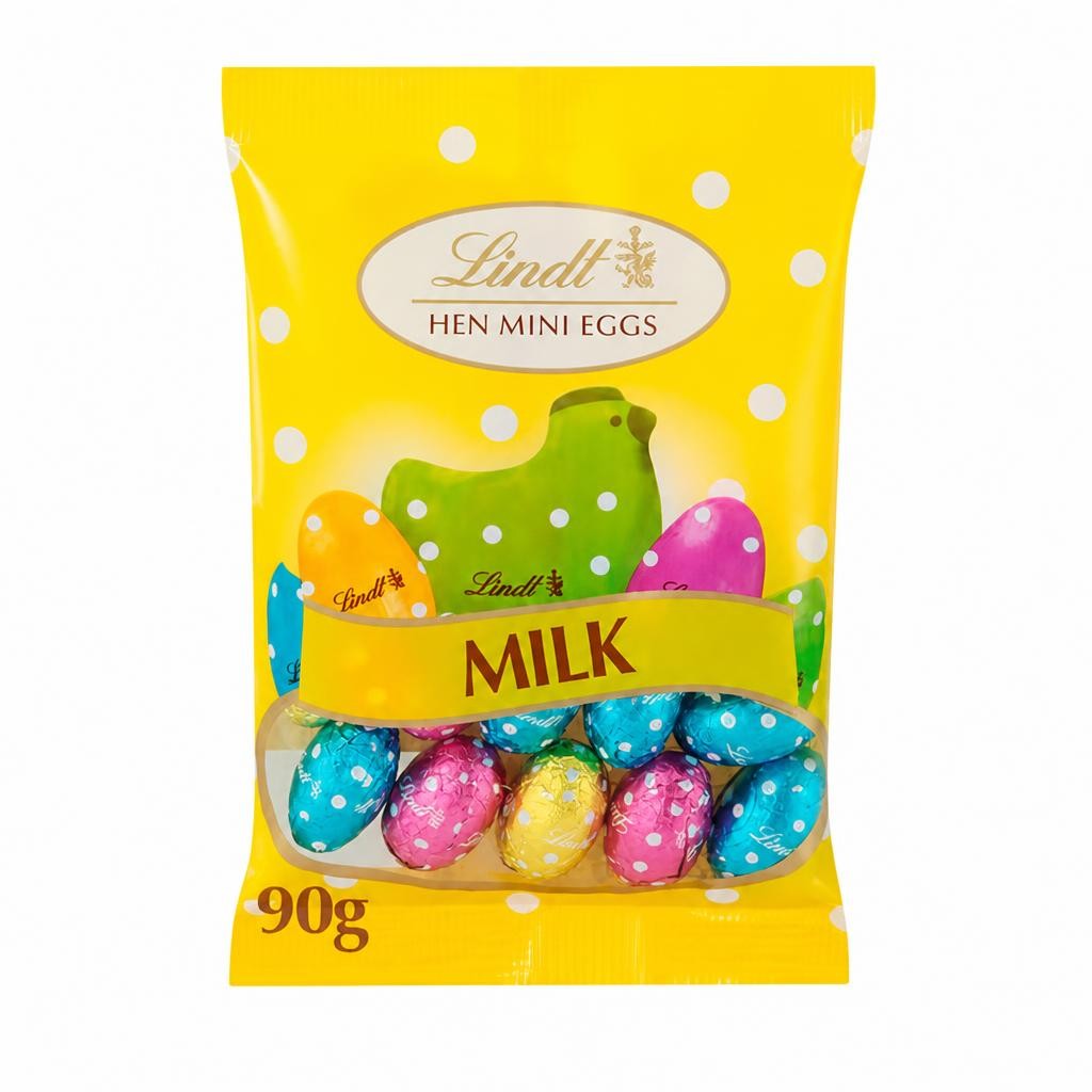 Lindt Hen Mini Chocolate Eggs 90g