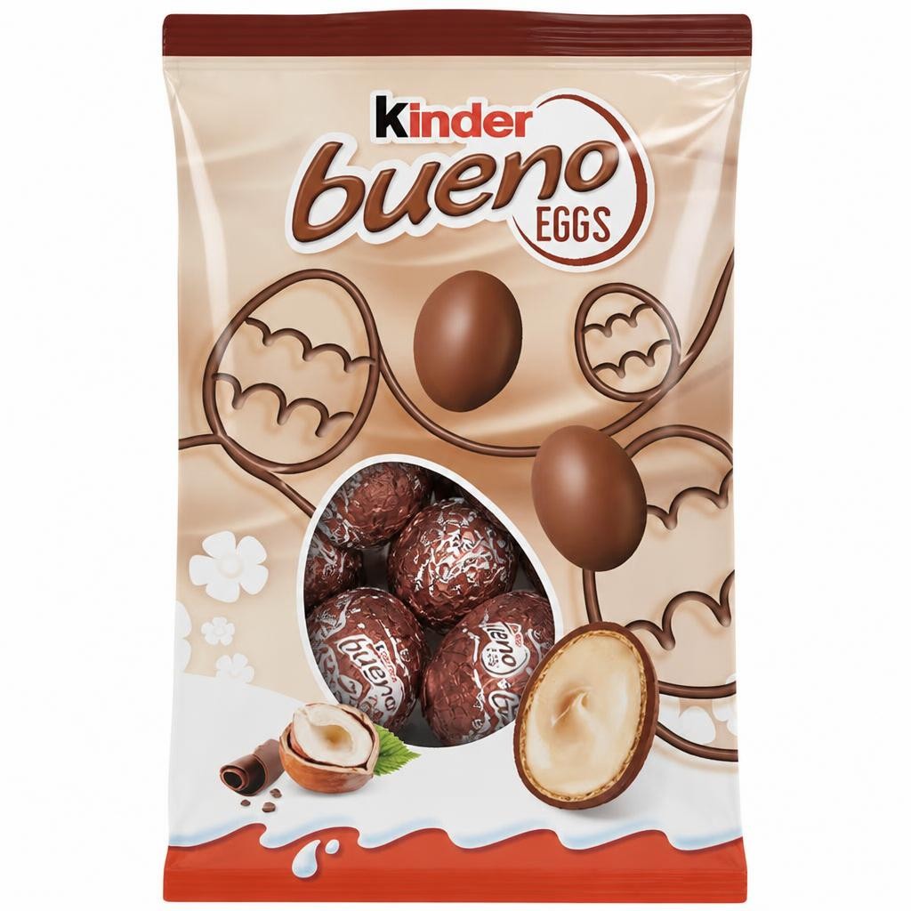 Kinder Bueno Mini Easter Eggs 80g