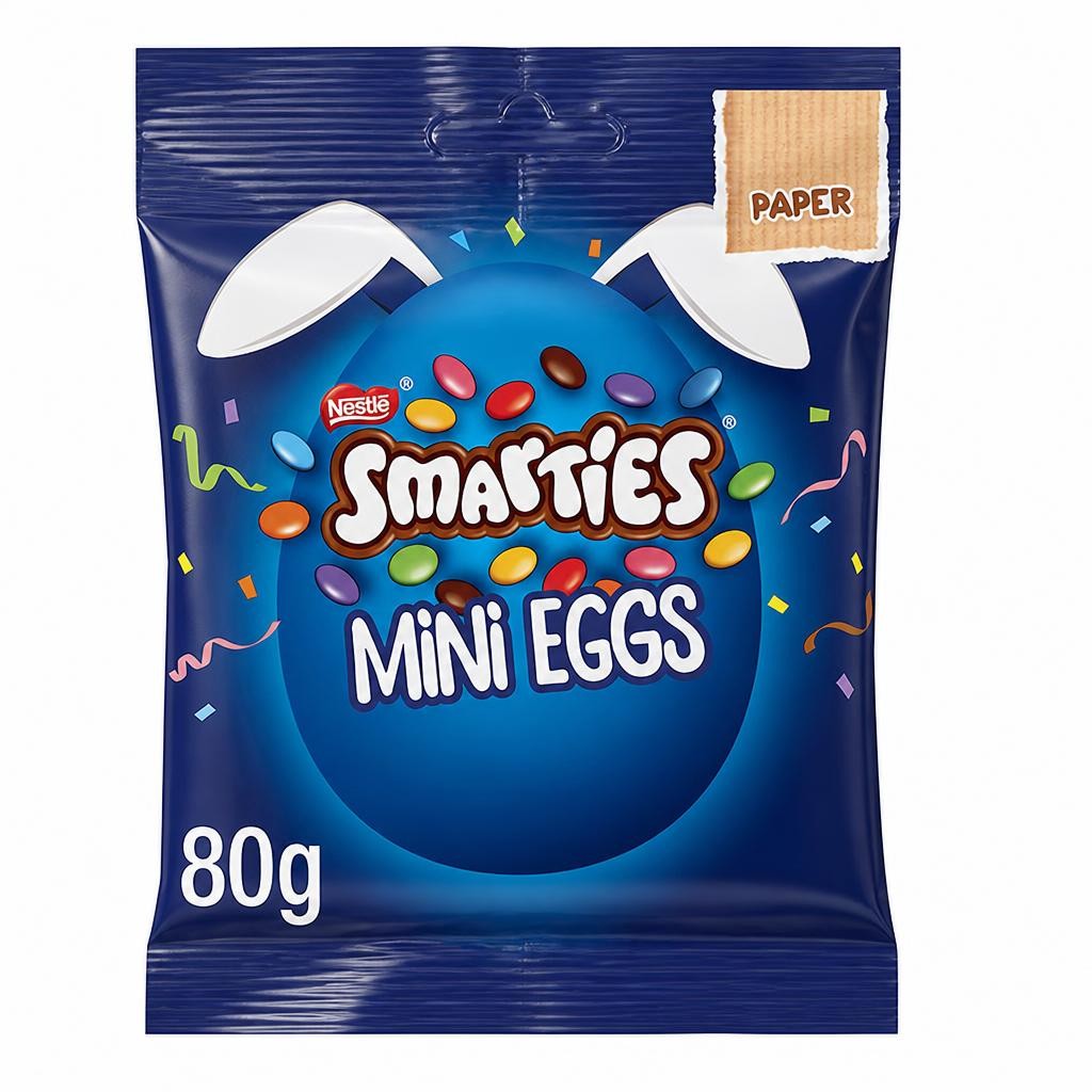 Smarties Mini Eggs 80G