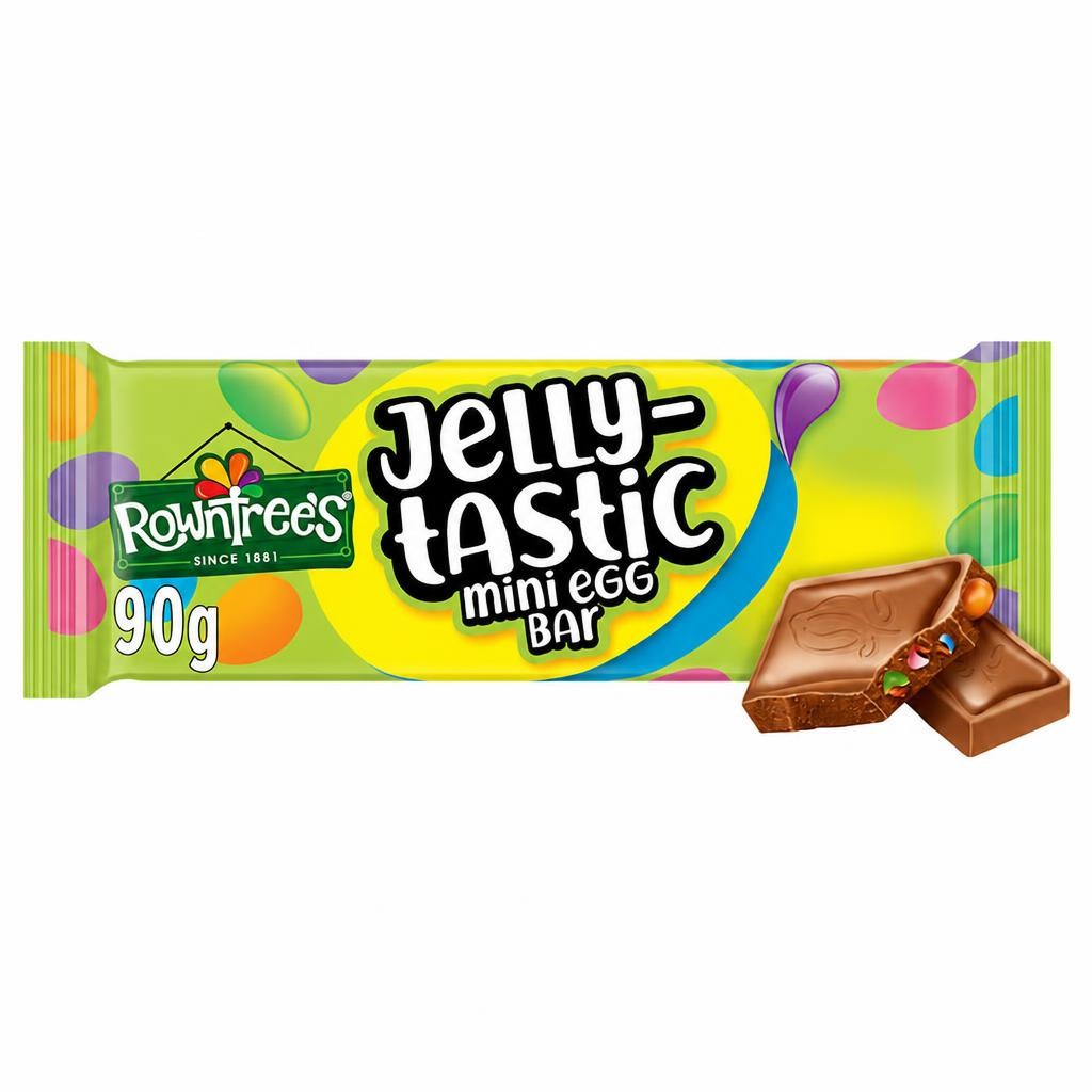 Rowntrees Jelly-tastic Mini Egg Bar 90g