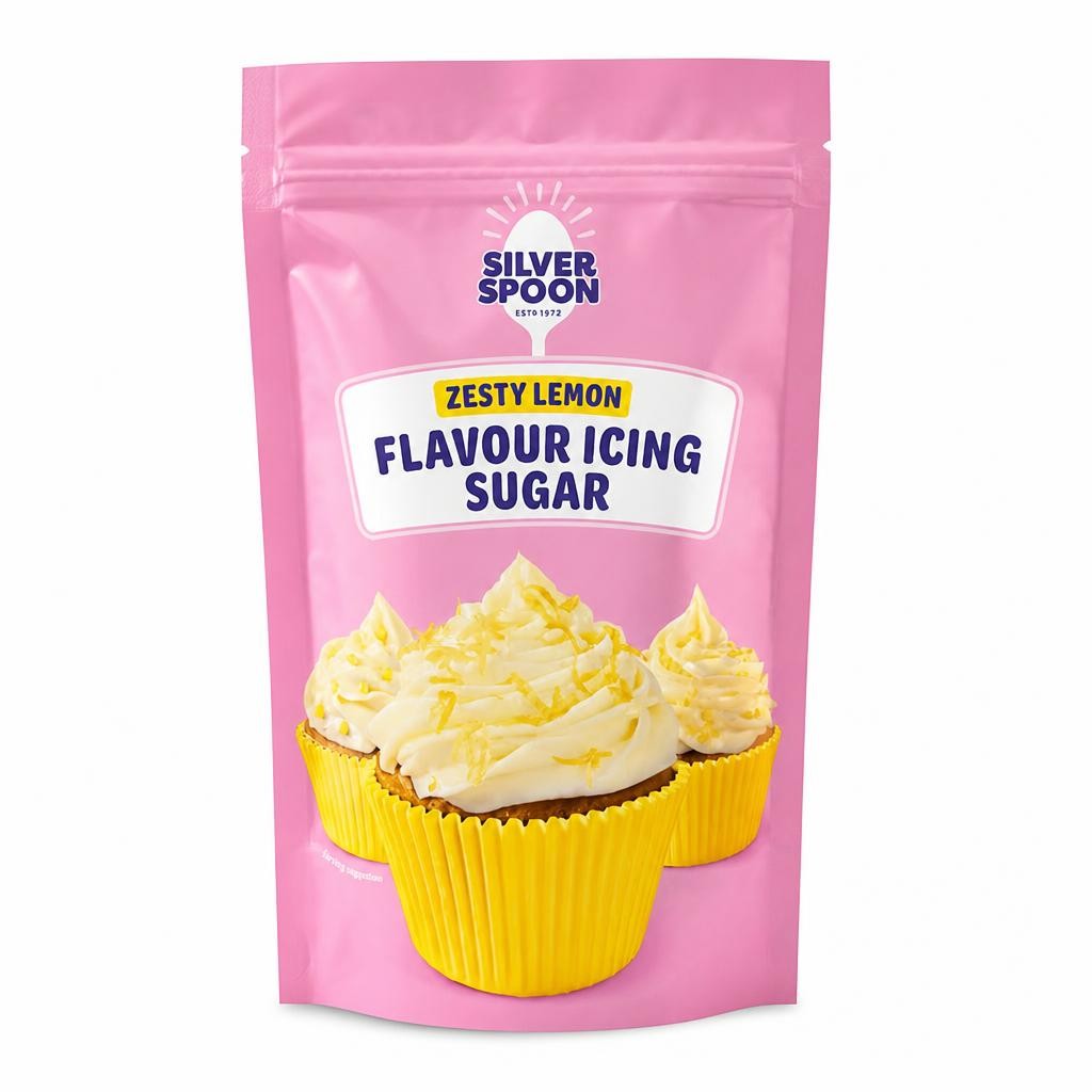 Silver Spoon Zesty Lemon Icing Sugar 200g