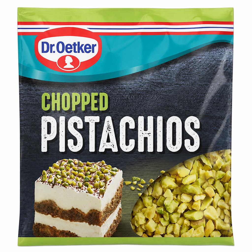 Dr. Oetker Chopped Pistachios 25g