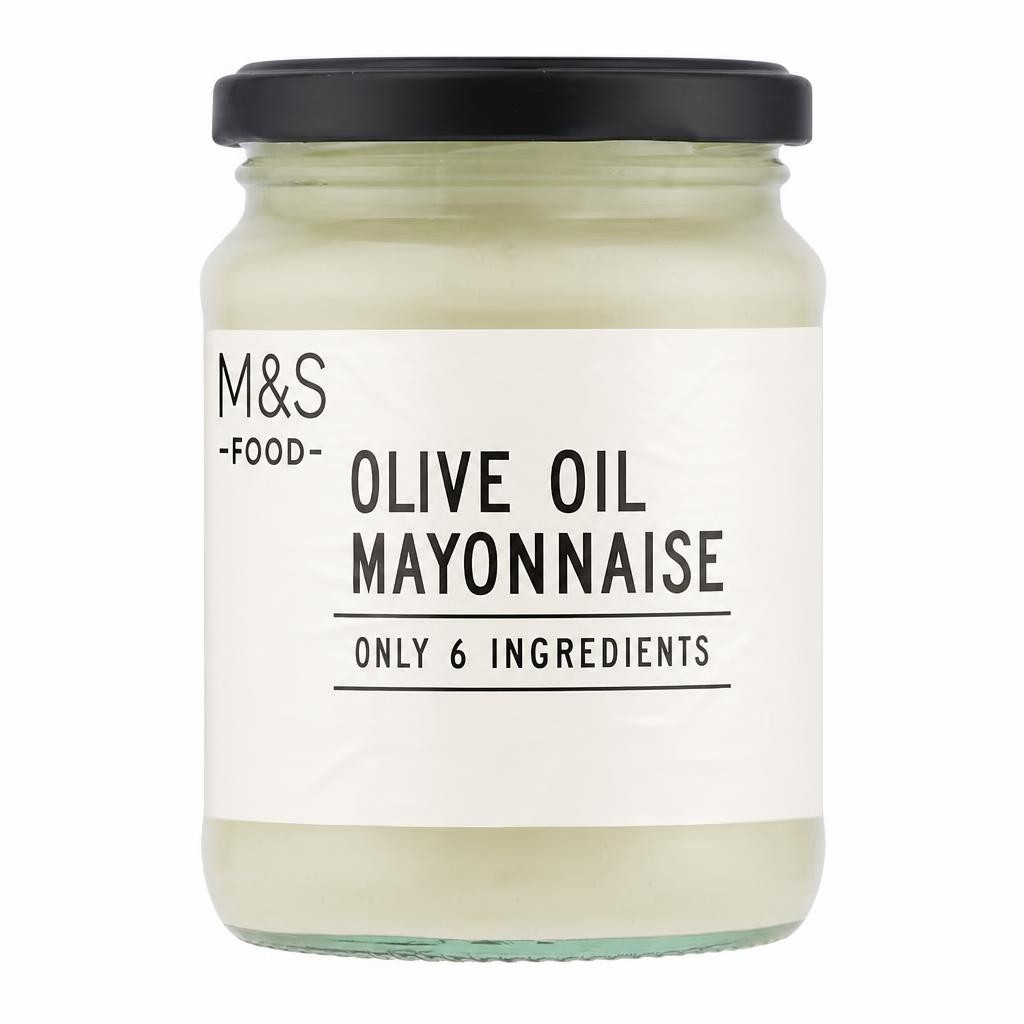 M&S Only 6 Ingredients Olive Oil Mayonnaise