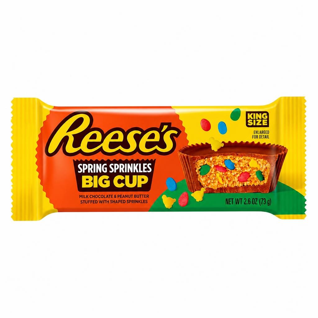 Reese's Big Cup - Easter Spring Sprinkles 73g
