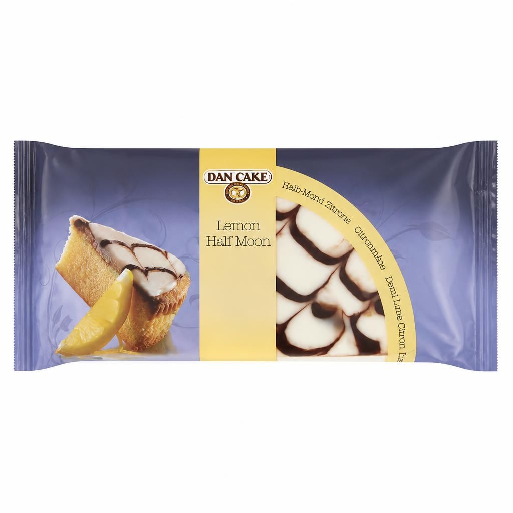 Dan Cake Lemon Half Moon Cake 350G