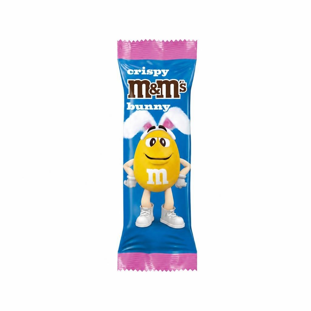 M&M's Milk Chocolate Crispy Easter Bunny 29g