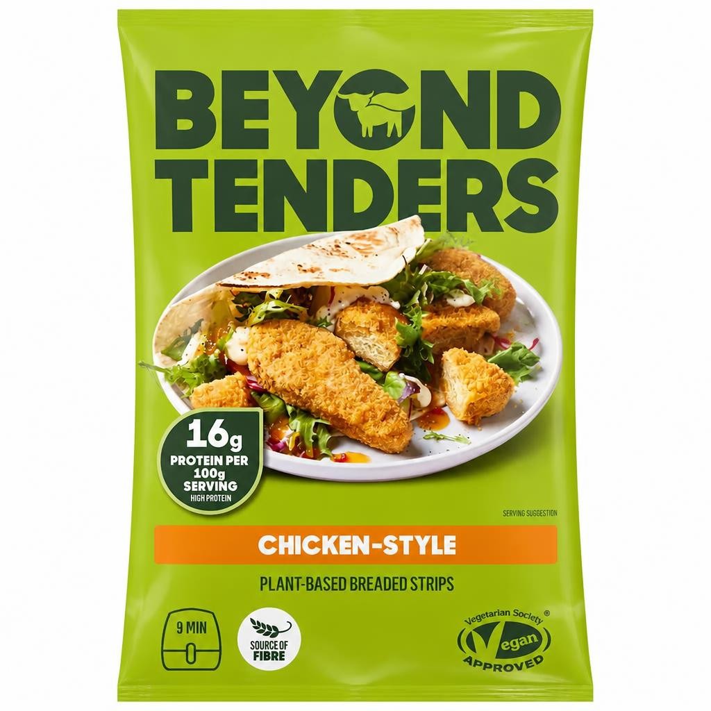 Beyond Meat Tenders Frozen Chicken-Style 200g