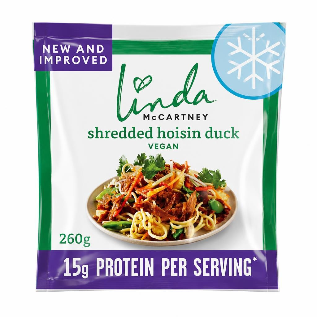 Linda McCartney Shredded Hoisin Duck Vegan 260g'