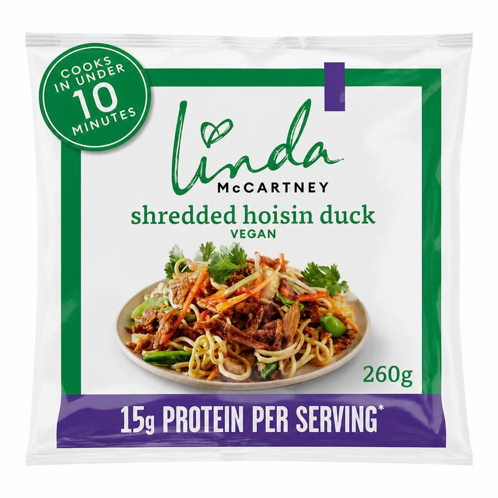 Linda McCartney Shredded Hoisin Duck Vegan 260g'
