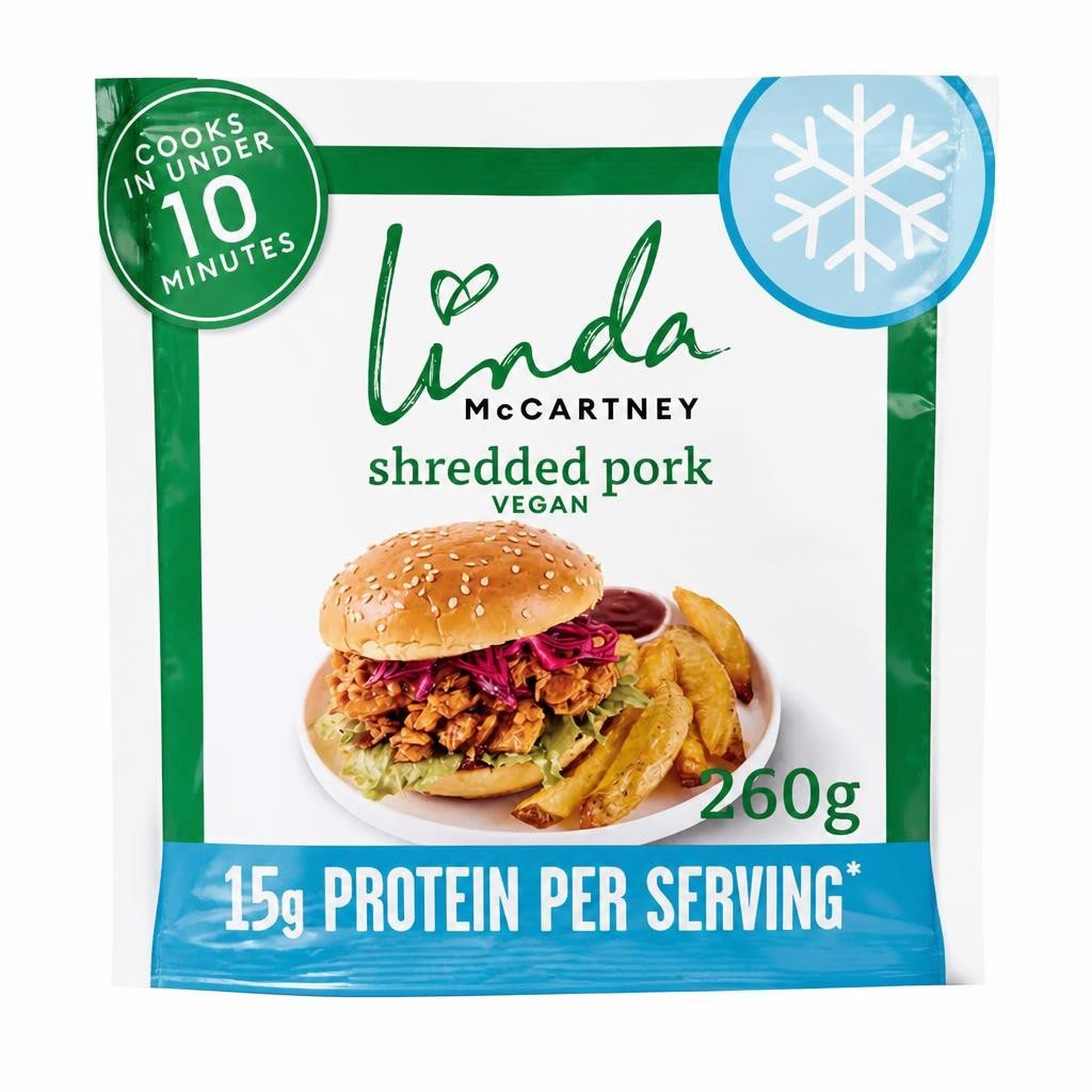Linda McCartney Vegan Shredded Pork 260g