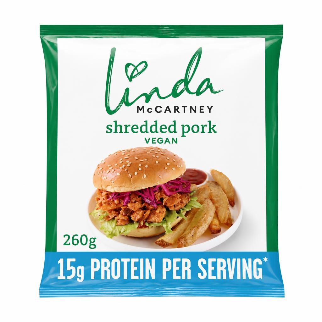Linda McCartney Vegan Shredded Pork 260g