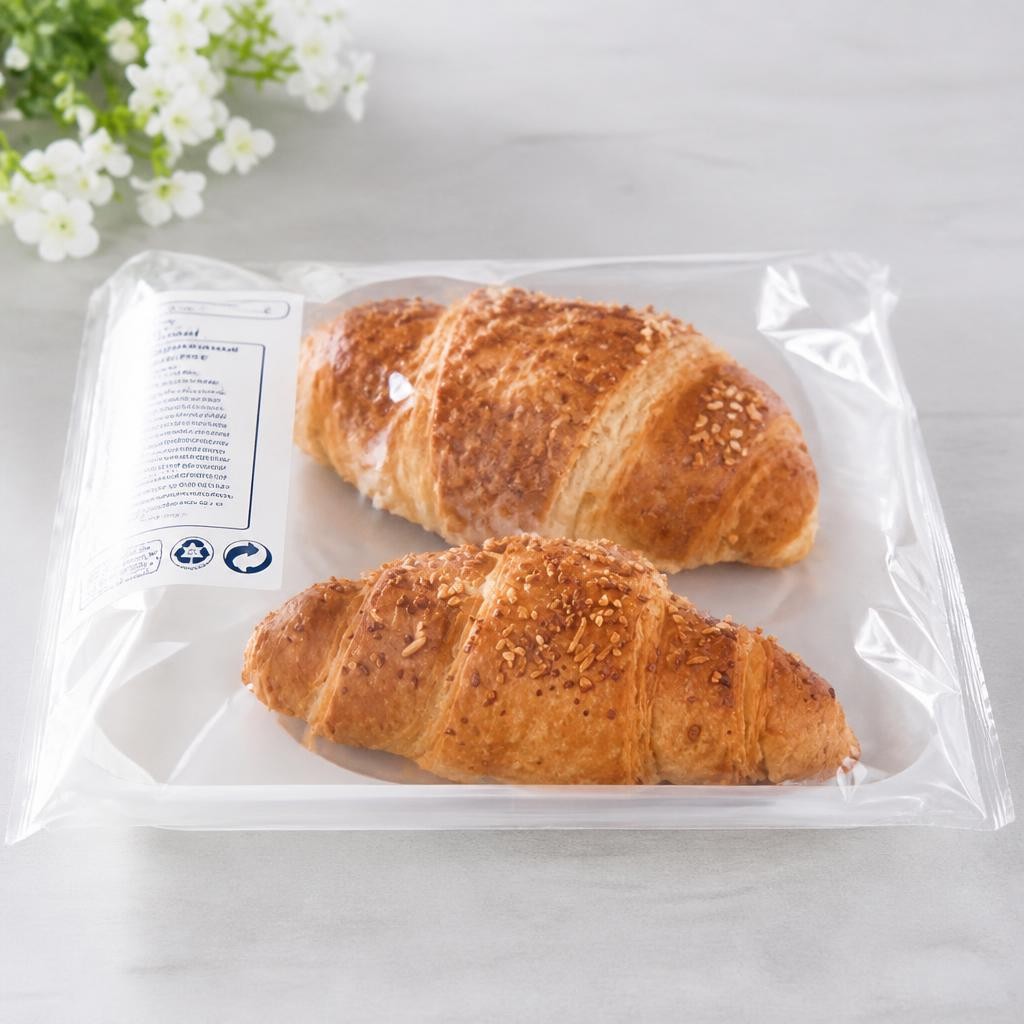 ASDA The Bakery at  Cheese Croissant 2pk