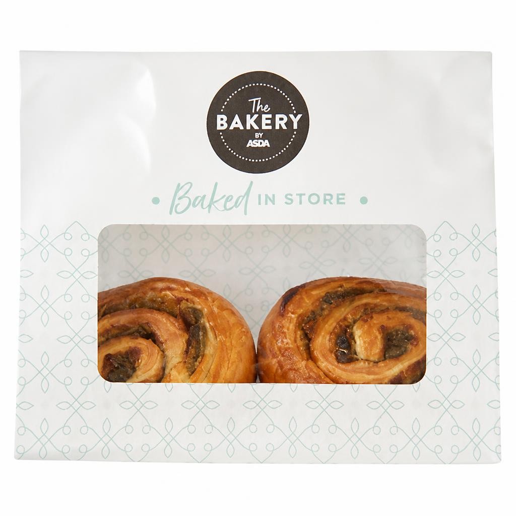 The BAKERY at ASDA Parmesan and Pesto 2 Swirls