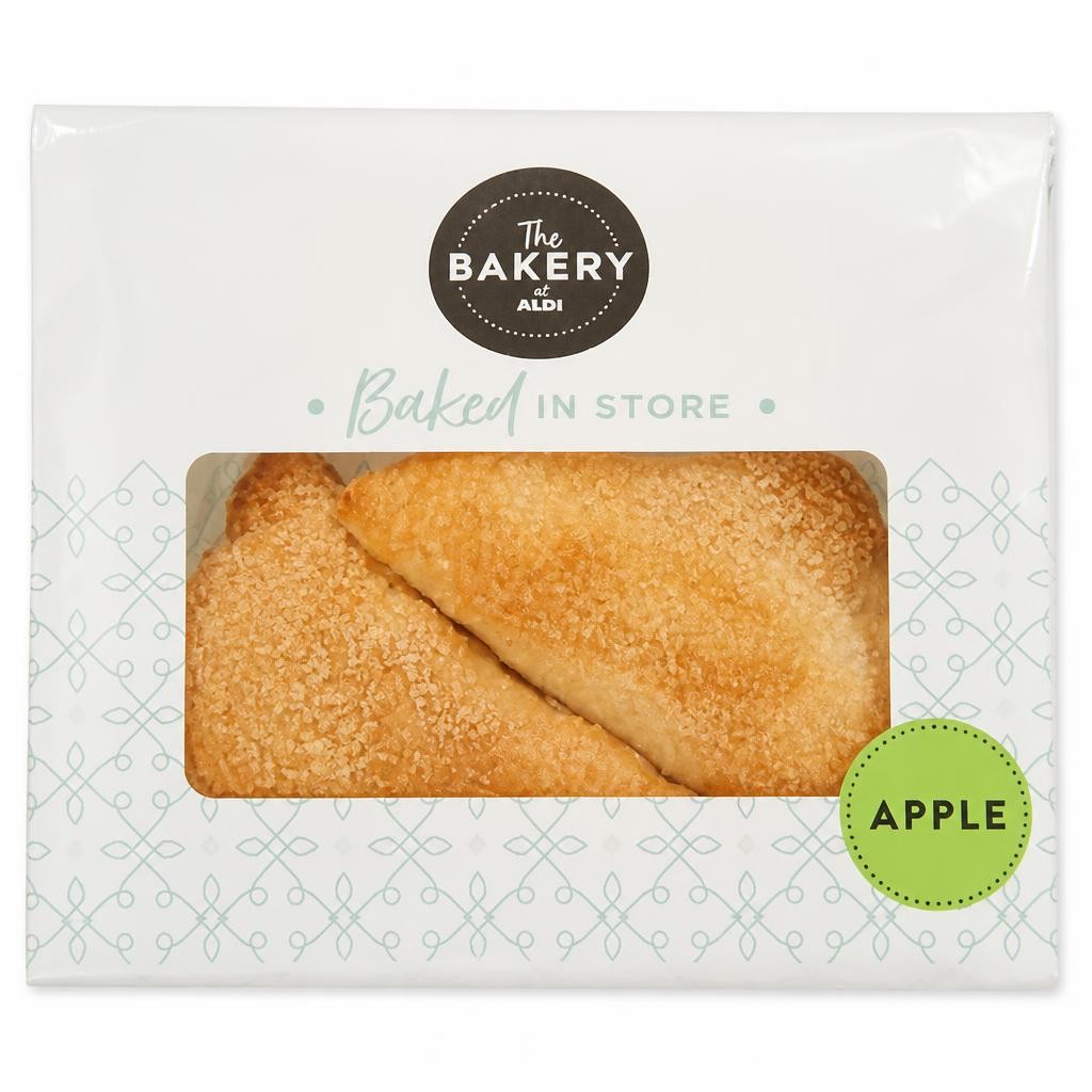 ASDA The Bakery at  Apple Turnovers 2pk