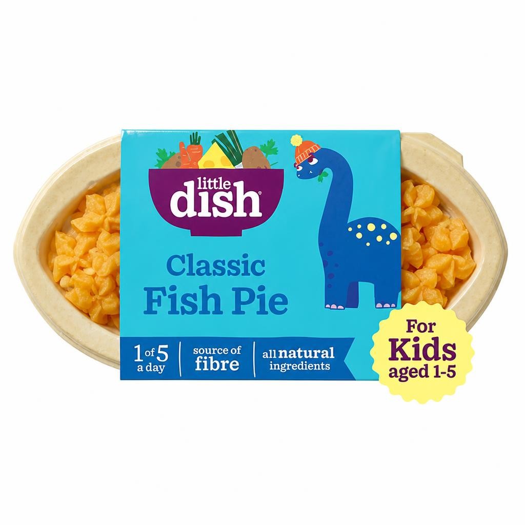Little Dish Classic Fish Pie