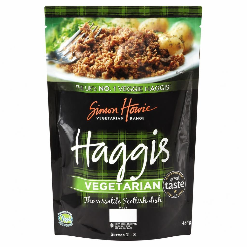 Simon Howie Haggis Vegetarian 454g