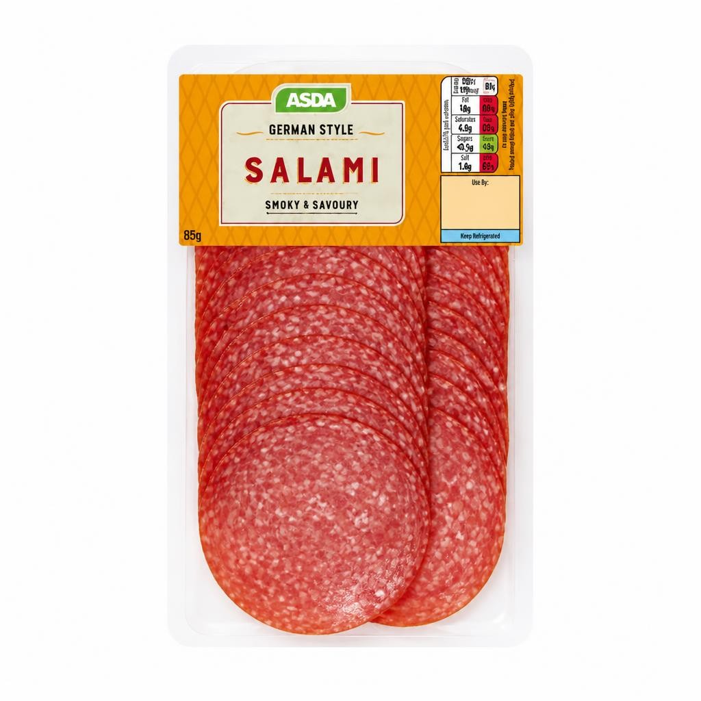 ASDA German Style Salami 115g