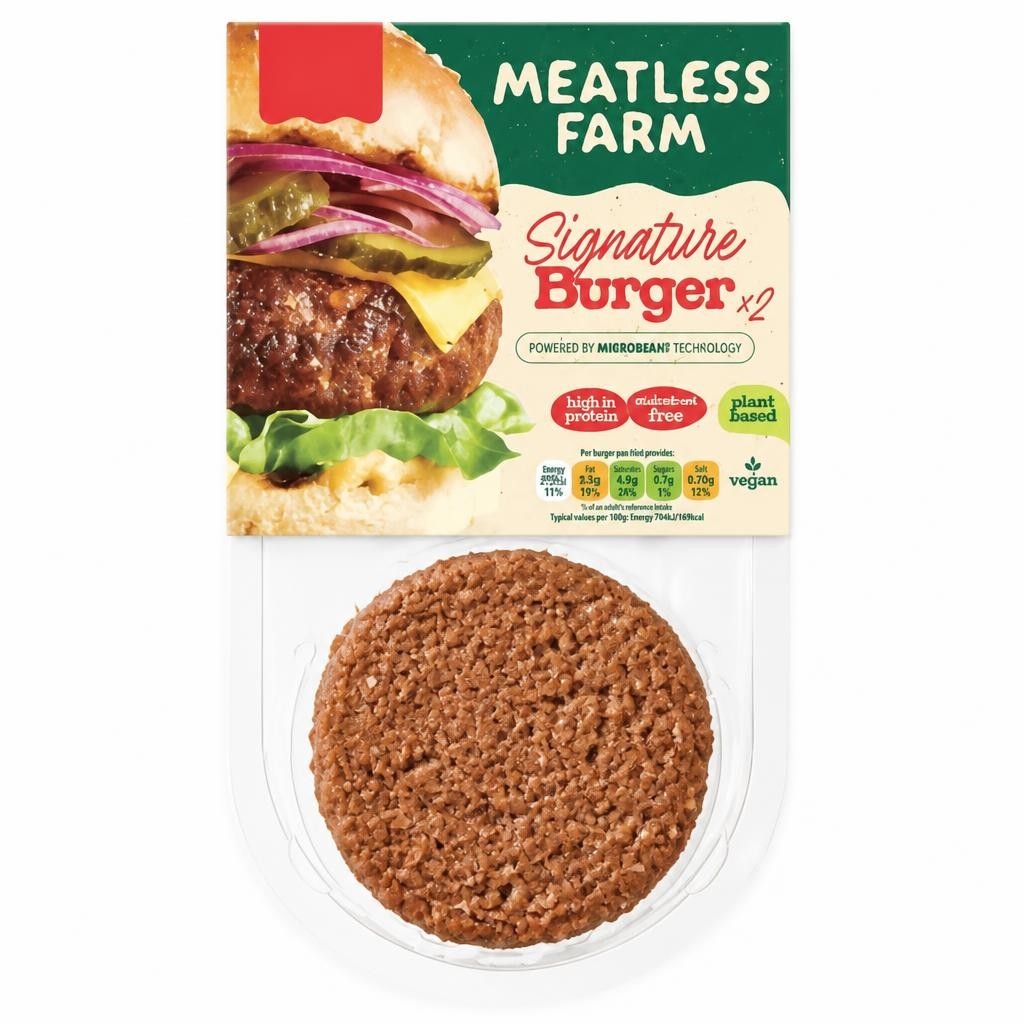 Meatless Farm 2 Signature Burger 227g