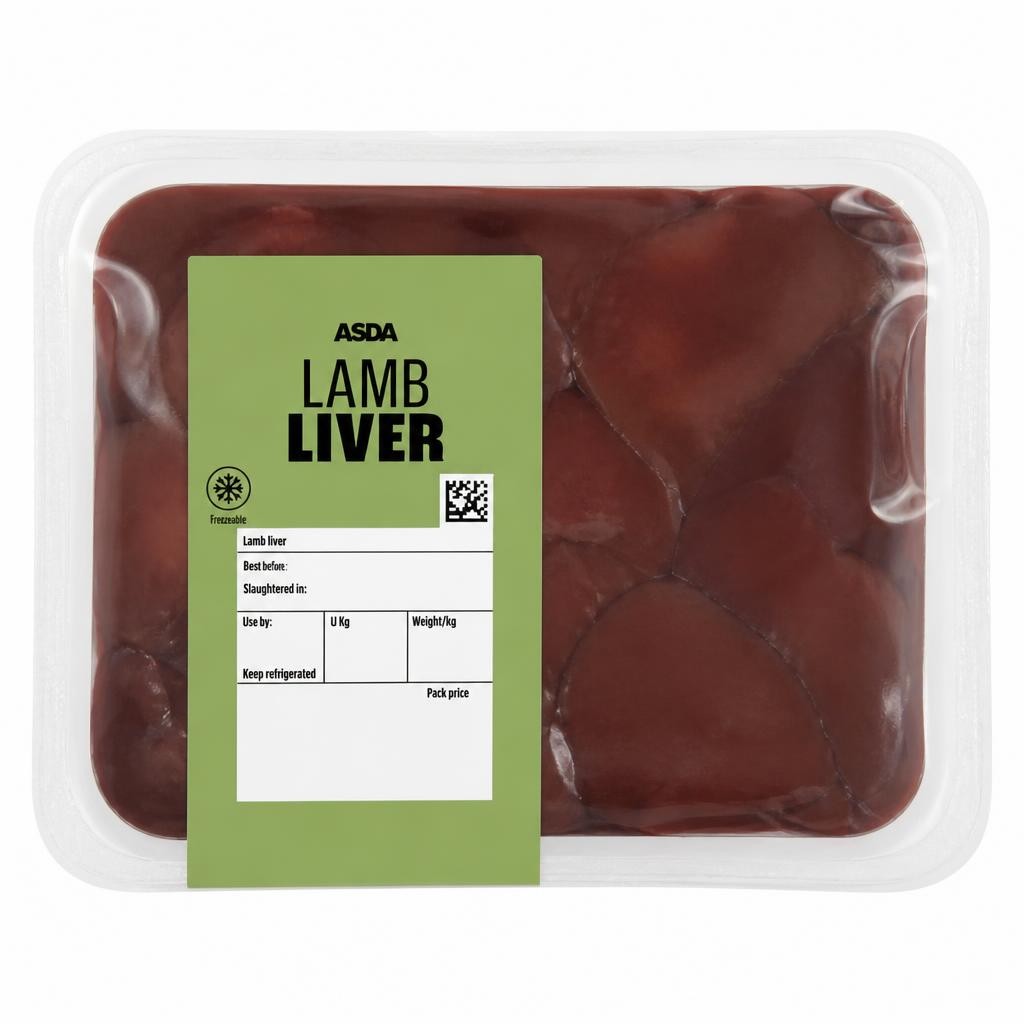 ASDA Lamb Liver