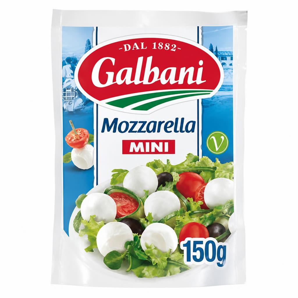 Galbani 20 mini mozzarella