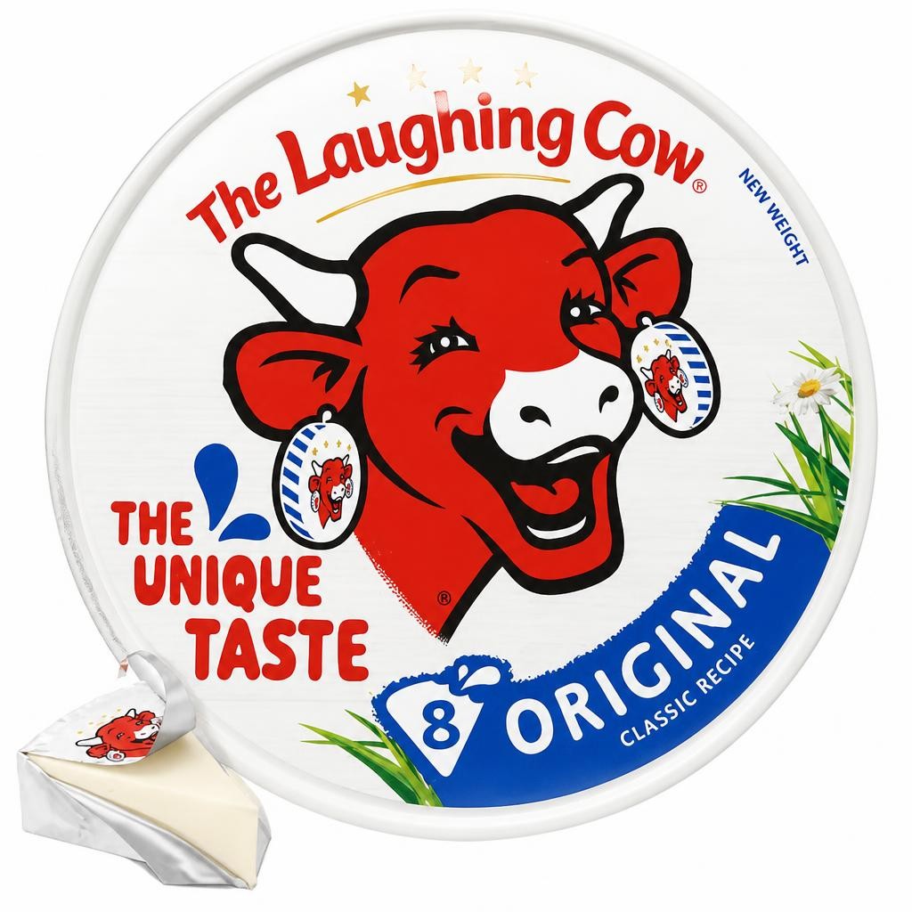 The Laughing Cow Lunchbox Snack Cheese Triangles