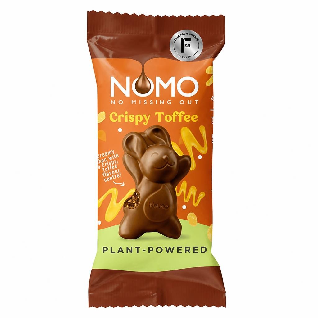 NOMO 25g Crispy Toffee Bunny