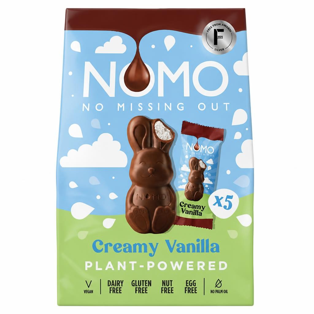 NOMO 5 Mini Vanilla Bunnies Pack 53g