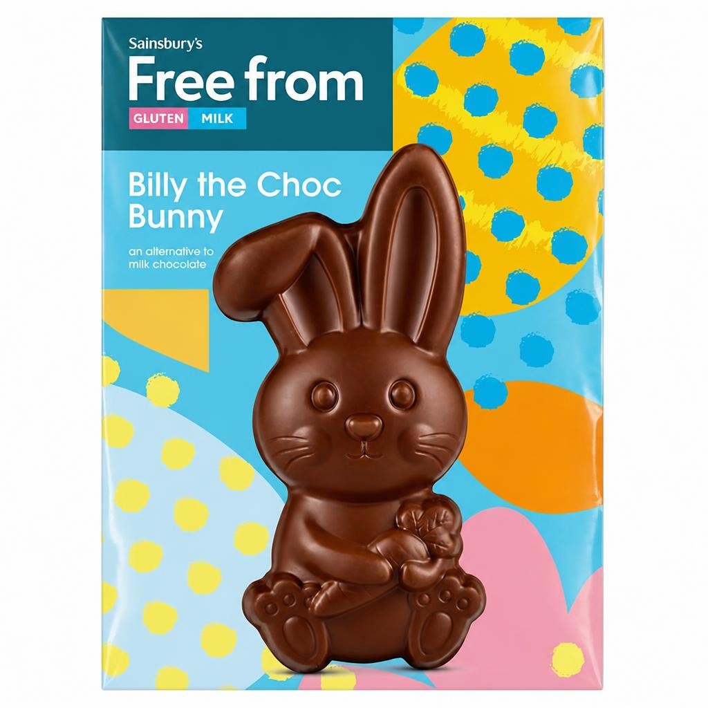 Sainsbury's Free From 80g Billy the Choc Bunny