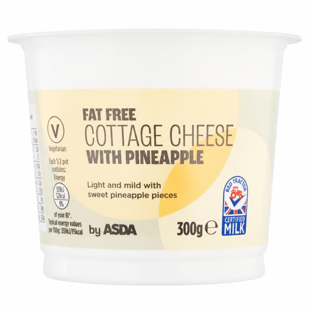 ASDA Cottage Cheese with Pineapple 300g