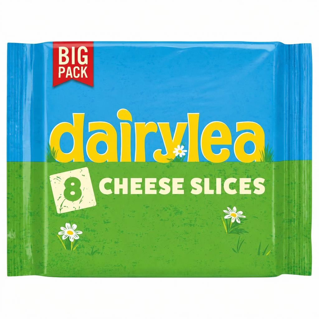 Dairylea Cheese Slices 8 Pack